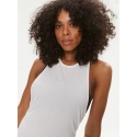Dámske plážové šaty KW0KW02480 YCD biele - Calvin Klein