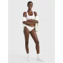 Dámske tangá LOGO WAISTBAND THONG UW0UW03835TOG svetlo ružové - Tommy Hilfiger