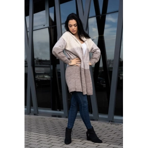 Dámsky sveter Avami Beige - Merribel Dámsky sveter Avami Beige - Merribel