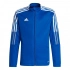 Detská futbalová mikina Tiro 21 Track GM7315 modrá - Adidas