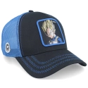 Unisex Šiltovka Vegeta CL-DBZ-1-VE3 Čierna s modrou vzor - Dragon Ball
