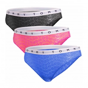 Dámské kalhotky Lace 3Pack UW0UW02522-0VH - Tommy Hilfiger Dámské kalhotky Lace 3Pack UW0UW02522-0VH - Tommy Hilfiger