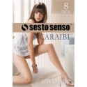 Dámske pančuchové nohavice Caraibi 8 deň - Sesto Senso