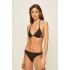Vrchný diel plaviek KW0KW00889-BEH čierna - Calvin Klein