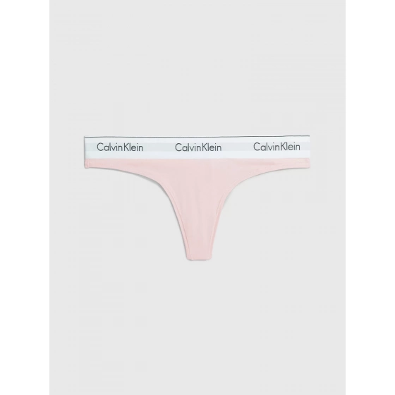 Dámske tangá F3786E 2NT sv. ružové - Calvin Kiein