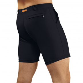 Pánske plavky Swimming shorts comfort19 čierne - Self