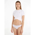 Dámske nohavičky 3Pack UW0UW05284 0VR čierne/biele/zv. ružové - Tommy Hilfiger