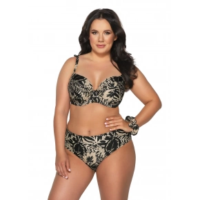 Dámska plavková podprsenka SK-184 čierno-béžová - AVA Dámska plavková podprsenka SK-184 čierno-béžová - AVA