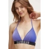 Dámska plavková podprsenka KW0KW02610 C86 modrá - Calvin Klein