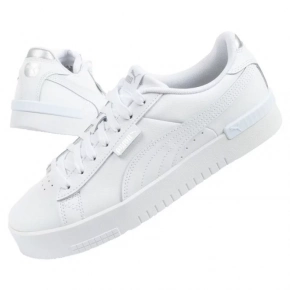 Kožené topánky Jada W 386401 01 biele - Puma