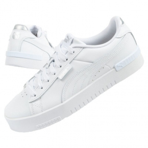 Kožené topánky Jada W 386401 01 biele - Puma