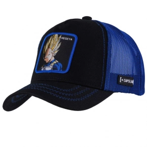 Unisex Šiltovka Vegeta CL-DBZ-1-VE3 Čierna s modrou vzor - Dragon Ball