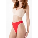 Nohavičky Scarlet String Maxi čevené - Julimex
