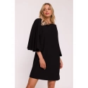 Dámske mini šaty S426 Čierna - Stylove