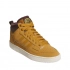 Pánske športové členkové topánky Rapid Court Mid Winterized JR0171 Horčicová s hnedou - Adidas