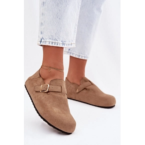 Dámske poltopánky 9731 Ismora hnedé - Sweet Shoes