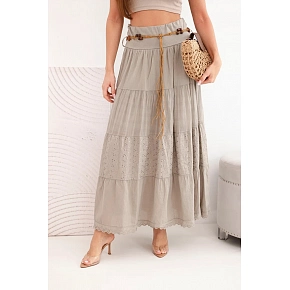 Dámská maxi bavlněná sukně fango - Kesi ONE SIZE