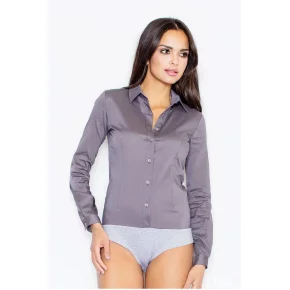 Dámske body M315 šedé - Figl