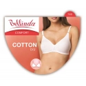 Dámska podprsenka COTTON BRA telová - BELLINDA