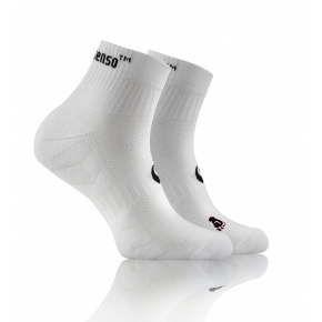 Frotte Športové ponožky AMZ biela - Sesto Senso