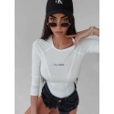 Dámske body 277014 ecru - Ola Voga