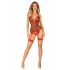 Vianočný kostým Jollymore corset - Obsessive