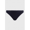 Dámske tangá 3Pack UW0UW04890 0V6 ružovo/modro/čierne - Tommy Hilfiger