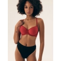Dámska podprsenka Julietta 43286 Červená - Henderson