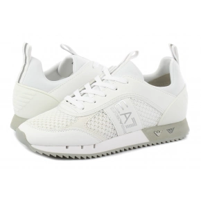 Pánske športové topánky EA7 M X8X027-XK050-00175 Biela - Emporio Armani