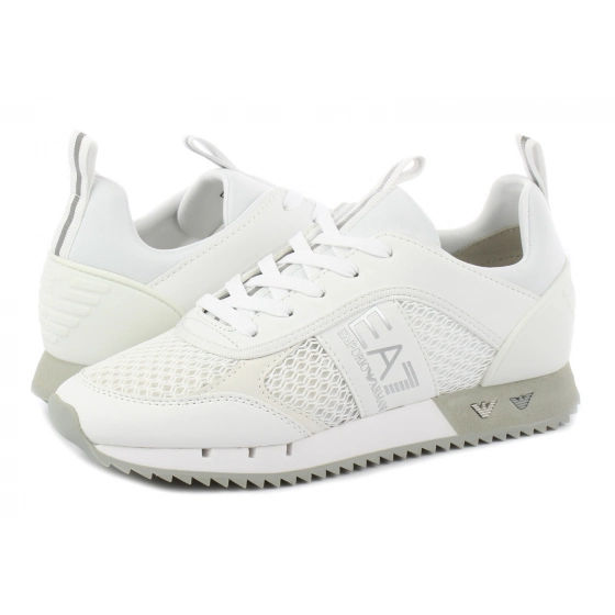 Pánske športové topánky EA7 M X8X027-XK050-00175 Biela - Emporio Armani