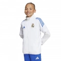 Juniorská bunda Real Madrid EU JP4021 biela - Adidas