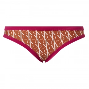 Dámské Bikini Monogram KW0KW01703-0HD - Calvin Klein