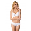 Dámska podprsenka Full Cup Bianco 01056 - Mediolano