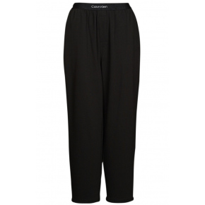 Dámske pyžamové nohavice QS6922E UB1 čierna - Calvin Klein