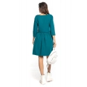 Dámske šaty T351 6 Emerald - Tessita