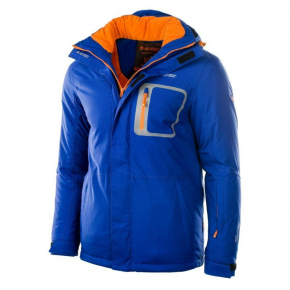 Pánska zimná bunda Bicco Modro-oranžová - Hi-Tec