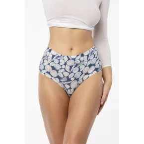 Nohavičky Shells Simple Maxi modro-biele - Julimex