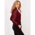Dámska košeľa MI KS C242.16X Bordó - FPrice