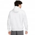 Pánska mikina s kapucňou CW6894-101 Biela - Nike