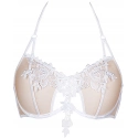 Dámska podprsenka V-8851 Biela - Axami