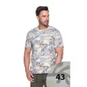Unisex tričko 21353 maskáčové - Promostars