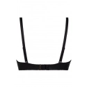 Dámska push-up podprsenka V-8341Čierna - Axami