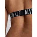 Dámska plavková podprsenka KW0KW01824 BEH čierna - Calvin Klein