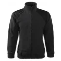 Fleecová bunda Hi-Q fleece unisex sivá - Rimeck