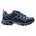 Unisex trekové topánky Euren Low Wp WOS 92800490700 Tmavomodrá s tyrkys - Elbrus