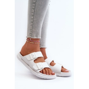 Dámske žabky NN274A751 Biele - Big Star