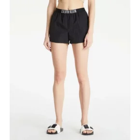 Dámske kraťasy KW01777 BEH - čierne - Calvin Klein