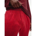 Pánsky pyžamový set NM1592E 6NJ bordo/červená - Calvin Klein