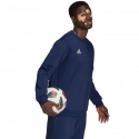 Pánska mikina Entrada 22 Sweat Top H57480 Tmavomodrá - Adidas