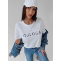 Dámske tričko 277907 biele - Ola Voga